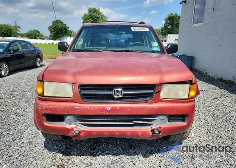 1999 Honda Passport Ex from USA, damaged, VIN 4S6CM58W1X4403546